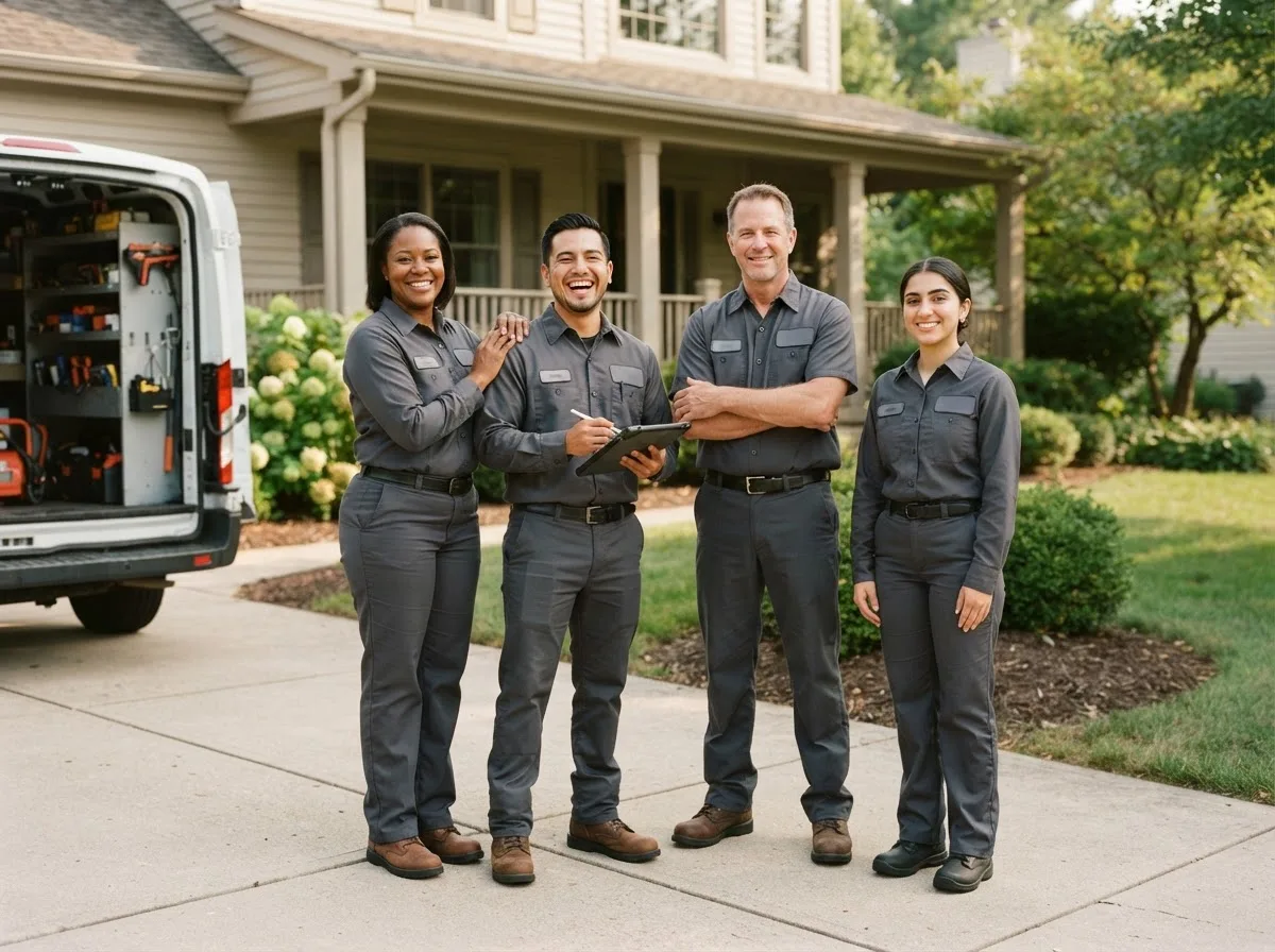 Licensed pest control technician near Sherman, ME